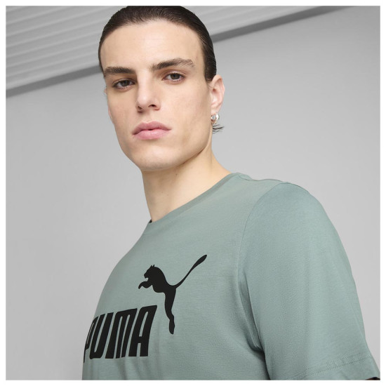 Puma Ανδρική κοντομάνικη μπλούζα Essentials No.1 Logo Tee Puma Ανδρική κοντομάνικη μπλούζα Essentials No.1 Logo Tee